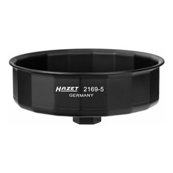 HAZET Ölfilter-Schlüssel 2169-5 Außen-18-kant Profil