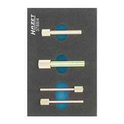 HAZET Motoreinstell-Werkzeug CITROËN / PEUGEOT / FORD / FIAT / MAZDA / Volvo 3788/4 4-teilig