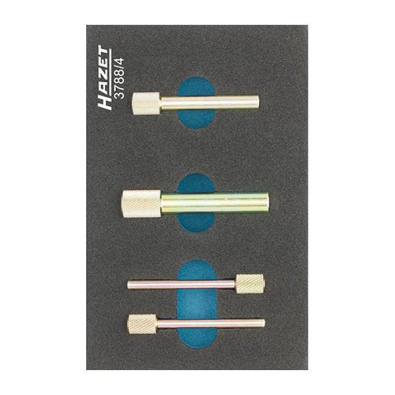 HAZET Motoreinstell-Werkzeug CITROËN / PEUGEOT / FORD / FIAT / MAZDA / Volvo 3788/4 4-teilig