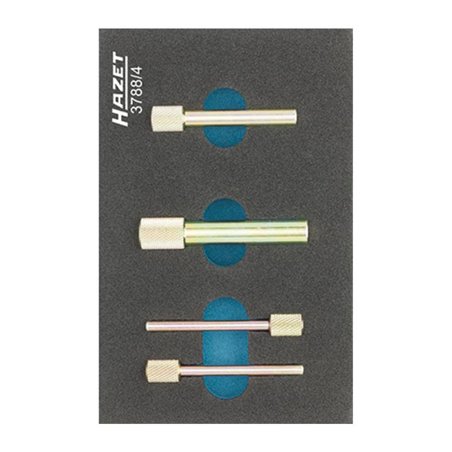 HAZET Motoreinstell-Werkzeug CITROËN / PEUGEOT / FORD / FIAT / MAZDA / Volvo 3788/4 4-teilig