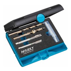 HAZET Glühkerzen-Reparatur Satz 4760-M10X1/9 Anzahl Werkzeuge: 9