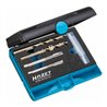HAZET Glühkerzen-Reparatur Satz 4760-M10X1/9 Anzahl Werkzeuge: 9