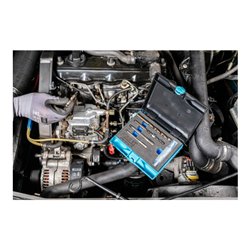 HAZET Glühkerzen-Reparatur Satz 4760-M10X1/9 Anzahl Werkzeuge: 9