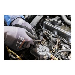 HAZET Glühkerzen-Reparatur Satz 4760-M10X1/9 Anzahl Werkzeuge: 9