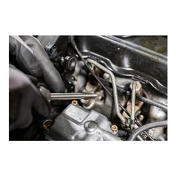 HAZET Glühkerzen-Reparatur Satz 4760-M10X1/9 Anzahl Werkzeuge: 9