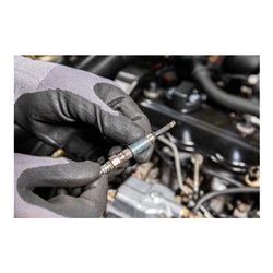HAZET Glühkerzen-Reparatur Satz 4760-M10X1/9 Anzahl Werkzeuge: 9