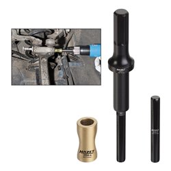 HAZET Ausdrücker für Klemmschraube Vierlenker Vorderachse 2594-1/3 Anzahl Werkzeuge: 3