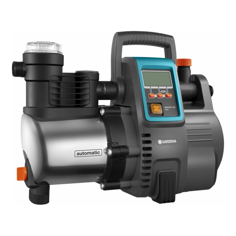 GARDENA Haus- & Gartenautomat 6000/6 LCD inox