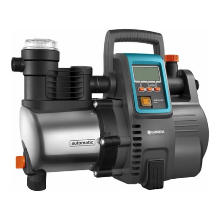 GARDENA Haus- & Gartenautomat 6000/6 LCD inox