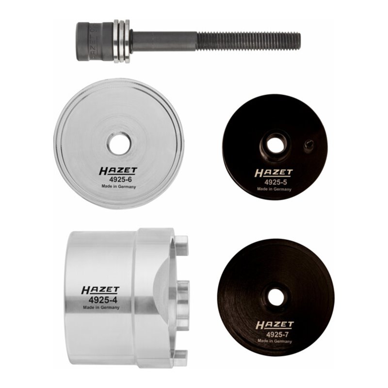 HAZET Silentlager-Werkzeug-Satz 4925-2501/5 Anzahl Werkzeuge: 5