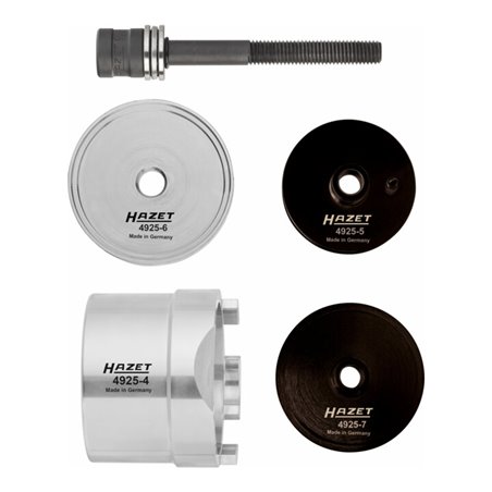 HAZET Silentlager-Werkzeug-Satz 4925-2501/5 Anzahl Werkzeuge: 5