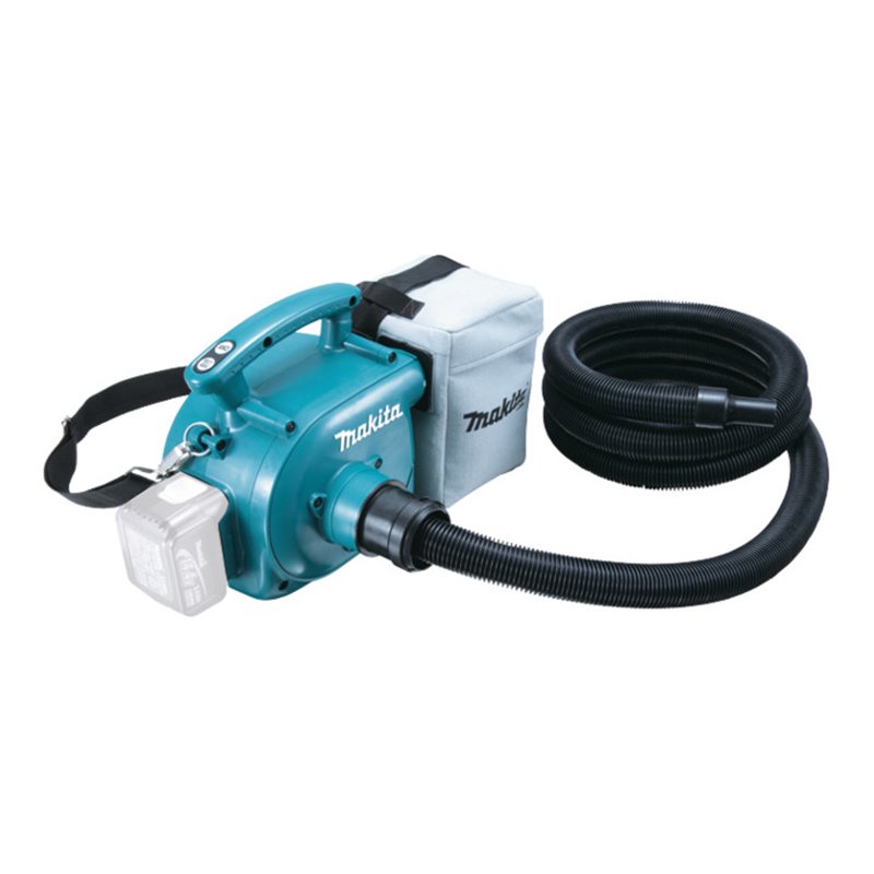 Makita Akku-Staubsauger 14,4 V DVC340Z Solo-Version