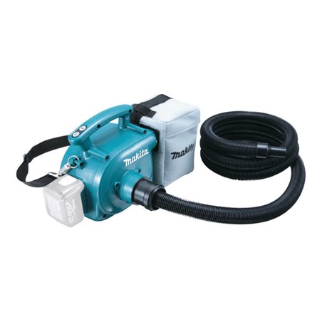 Makita Akku-Staubsauger 14,4 V DVC340Z Solo-Version