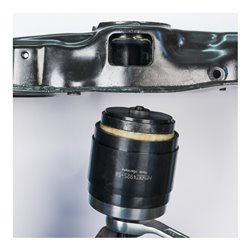 HAZET Doppel-Silentlager Werkzeug-Satz 4925-2510/9 Anzahl Werkzeuge: 9