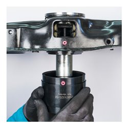 HAZET Doppel-Silentlager Werkzeug-Satz 4925-2510/9 Anzahl Werkzeuge: 9