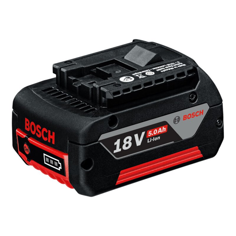 Bosch Einschubakkupack 18 Volt Heavy Duty (HD), 5,0 Ah Li-Ion GBA M-C