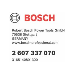 Bosch Einschubakkupack 18 Volt Heavy Duty (HD), 5,0 Ah Li-Ion GBA M-C