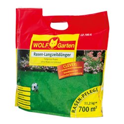 Wolf-Garten Rasen-Langzeitdünger für 700 m² LD 700 A