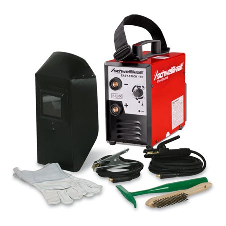 Schweißkraft Elektrodeninverter EASY-STICK 185 Aktions-Set