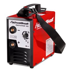 Schweißkraft Elektrodeninverter EASY-STICK 185 Aktions-Set