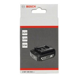 Bosch Einschubakkupack 14,4 V-Light Duty (LD), 1,5 Ah, Li-Ion