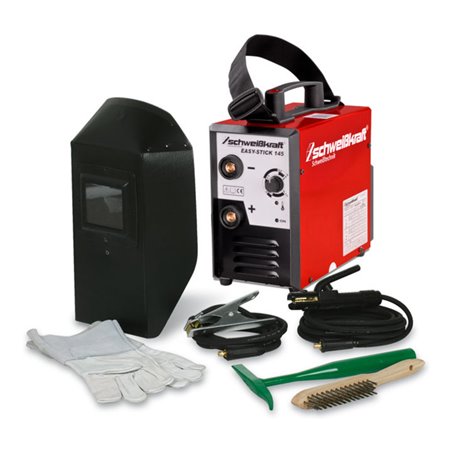 Schweißkraft Elektrodeninverter EASY-STICK 145 Aktions-Set