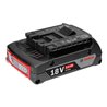 Bosch Einschubakkupack 18 V-Light Duty (LD) 2,0 Ah Li-Ion GBA M-B