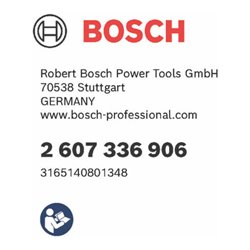 Bosch Einschubakkupack 18 V-Light Duty (LD) 2,0 Ah Li-Ion GBA M-B