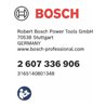 Bosch Einschubakkupack 18 V-Light Duty (LD) 2,0 Ah Li-Ion GBA M-B