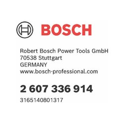 Bosch Einschubakkupack 36 Volt Light Duty (LD), 2,0 Ah Li-Ion GBA H-B