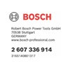 Bosch Einschubakkupack 36 Volt Light Duty (LD), 2,0 Ah Li-Ion GBA H-B