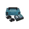 Makita Power Source Kit 2x 3,0 Ah 196693-0 mit Schnellladegerät