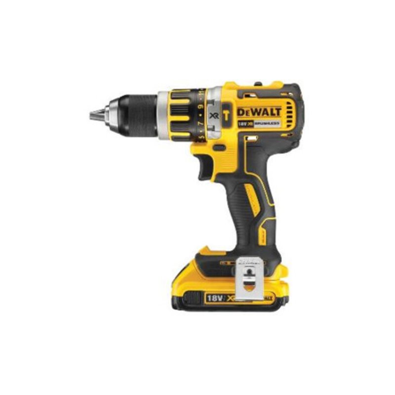 DEWALT Akku Schlagbohrschrauber BL 18 V 2 Ah DCD795D2