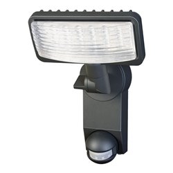 Brennenstuhl Sensor LED-Flächenleuchte Premium City LH2705 PIR IP 44 mit Infrarot-Bewegungsmelder 27x0,5W 1080lm Energieeffizien