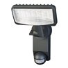 Brennenstuhl Sensor LED-Flächenleuchte Premium City LH2705 PIR IP 44 mit Infrarot-Bewegungsmelder 27x0,5W 1080lm Energieeffizien