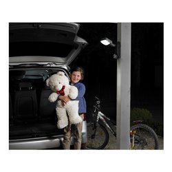 Brennenstuhl Sensor LED-Flächenleuchte Premium City LH2705 PIR IP 44 mit Infrarot-Bewegungsmelder 27x0,5W 1080lm Energieeffizien