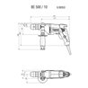 Metabo Bohrmaschine BE 500/10 Karton