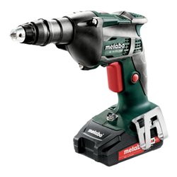 Metabo Akku-Trockenbauschrauber SE 18 LTX 2500 (620047500) 2x18V/2Ah Li-Ion