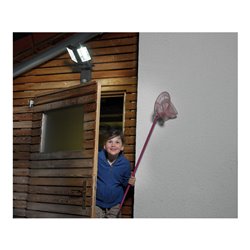 Brennenstuhl Sensor LED-Strahler Duo Premium City SV5405 PIR IP44 mit Infrarot-Bewegungsmelder 54x0,5W 2160lm Energieeffizienzkl