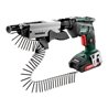 Metabo Akku-Schrauber SE 18 LTX 6000 + Schrauber-Magazin SM 5-55 Kunststoffkoffer 18V 2x2Ah Li-Ion + ASC 55