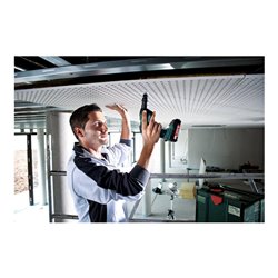 Metabo Akku-Schrauber SE 18 LTX 6000 + Schrauber-Magazin SM 5-55 Kunststoffkoffer 18V 2x2Ah Li-Ion + ASC 55