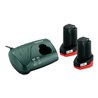 Metabo Basic-Set 10.8 V 2 x 2.0 Ah