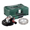 Metabo Winkelschleifer WE 15-125 HD Set GED + Diamanttopfscheibe Beton Classic + MetaLoc