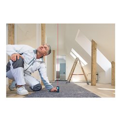 Bosch Power Tools Laserentfernungsmesser GLM 40