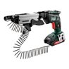 Metabo Akku-Schrauber SE 18 LTX 4000 + Schrauber-Magazin SM 5-55 Kunststoffkoffer 18V 2x2Ah Li-Ion + ASC 55