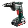 Metabo Akku-Trockenbauschrauber SE 18 LTX 6000 Kunststoffkoffer 18V 2x2Ah Li-Ion + ASC 55