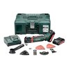 Metabo Akku-Multitool MT 18 LTX Compact MetaLoc + 2 x 18 V / 2 Ah Li-Ion + ASC 30-36 V
