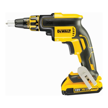 DEWALT Akku-Schnellbauschrauber 18V / 2,0Ah DCF620D2-QW
