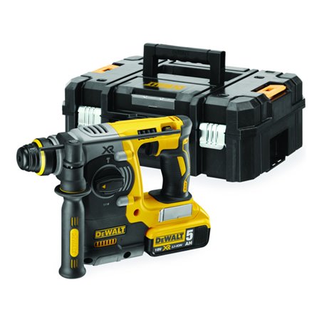 DEWALT Akku-Kombihammer DCH273P2T-QW, 18 V, 5,0 Ah