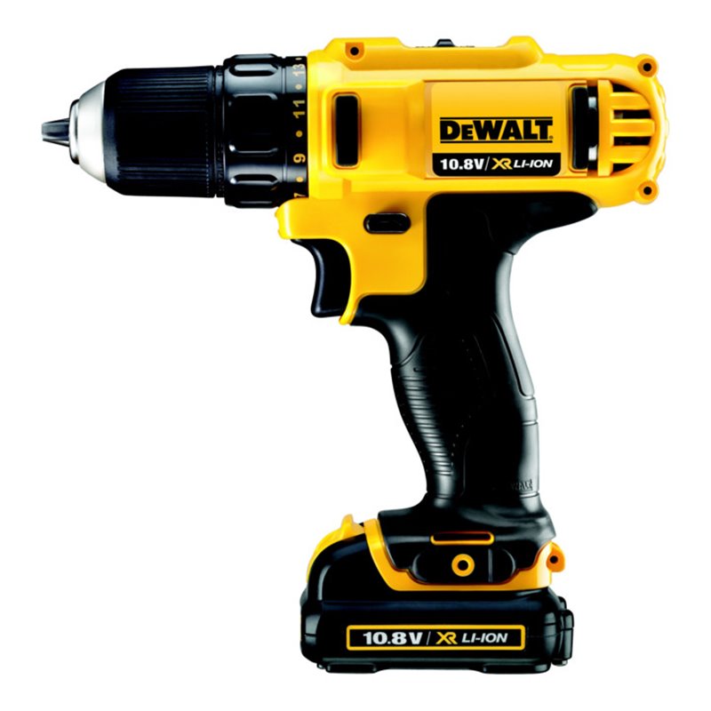 DEWALT Akku-Bohrschrauber 10,8 V / 1,3 A DCD710C2-QW